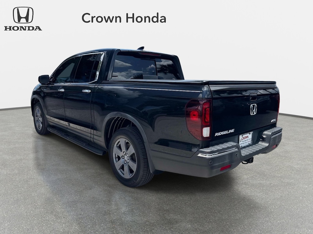 Used 2020 Honda Ridgeline RTL-E Truck Crew Cab