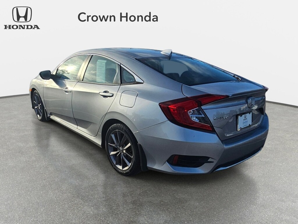Certified 2021 Honda Civic EX Sedan