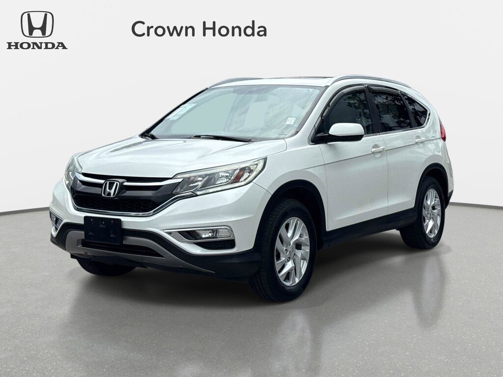 Used 2015 Honda CR-V EX-L SUV