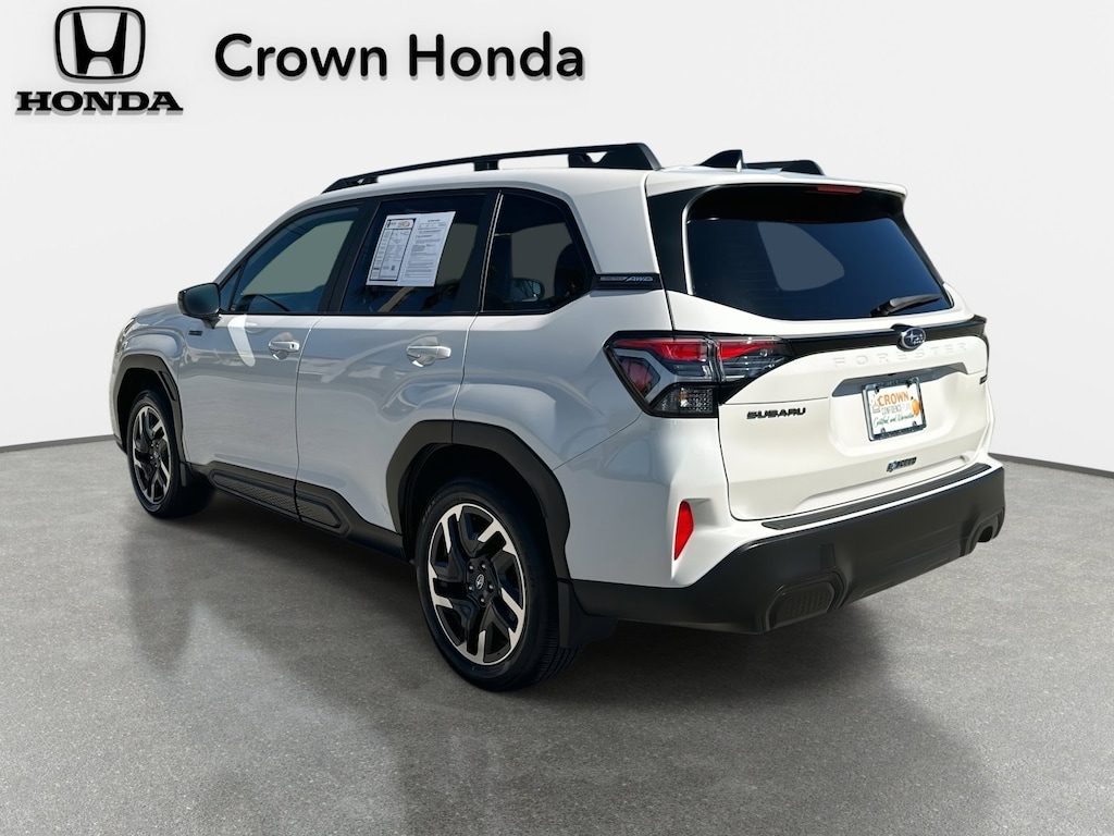 Used 2025 Subaru Forester Premium Hybrid SUV