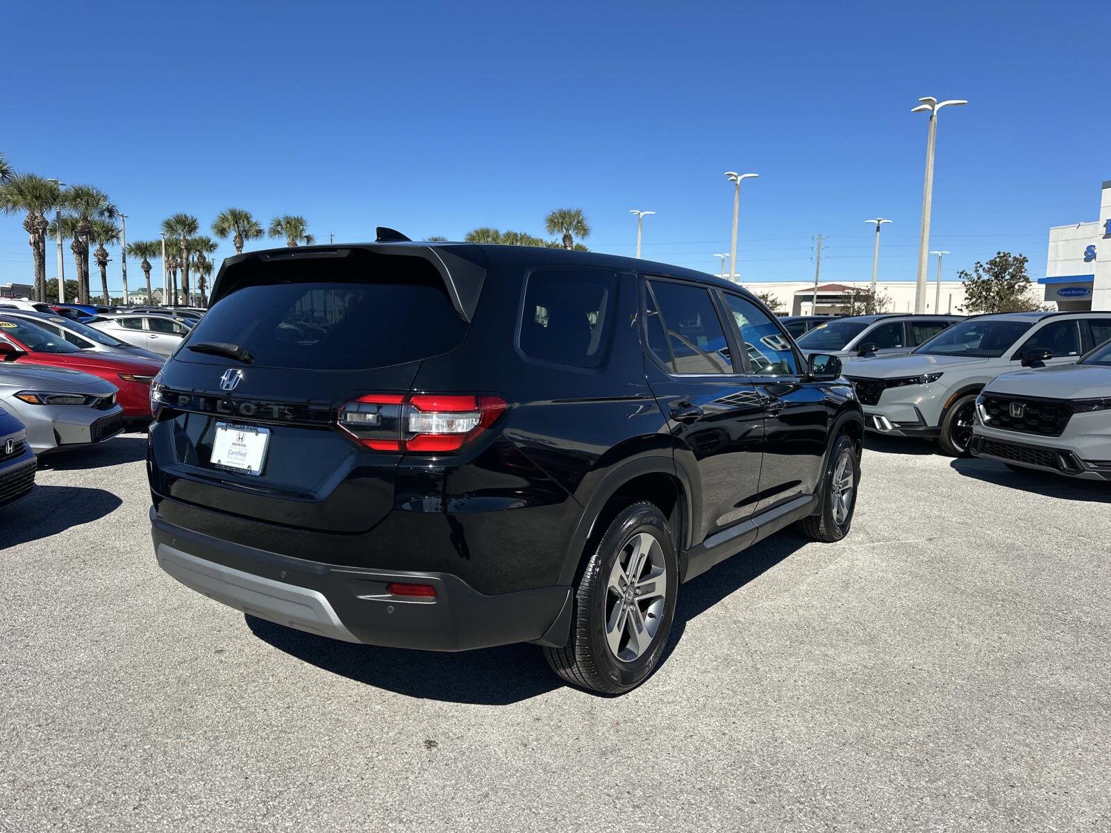 2024 Honda Pilot EX-L photo 4