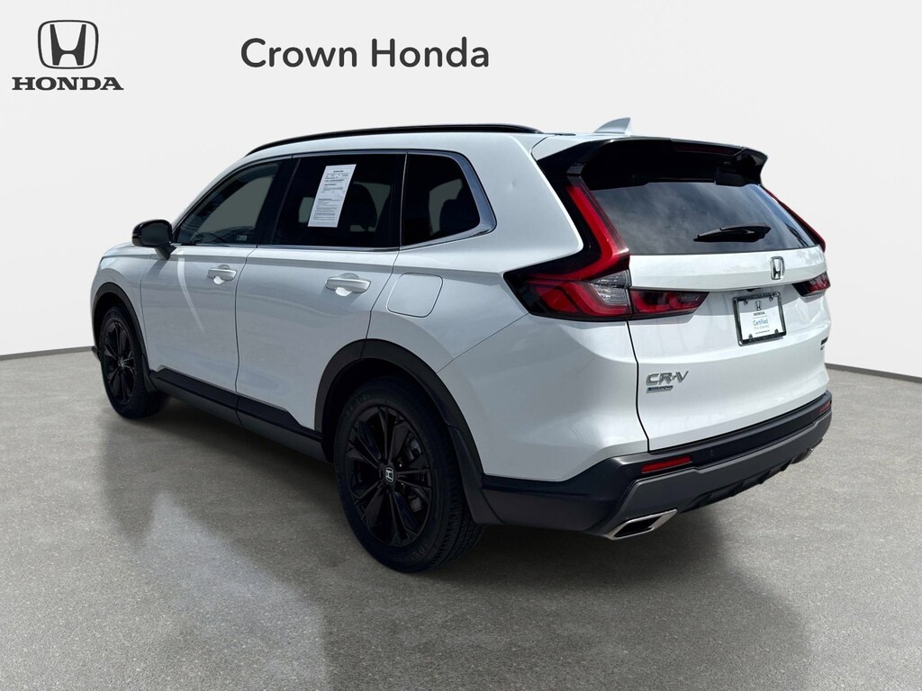 Certified 2024 Honda CR-V Hybrid Sport Touring SUV