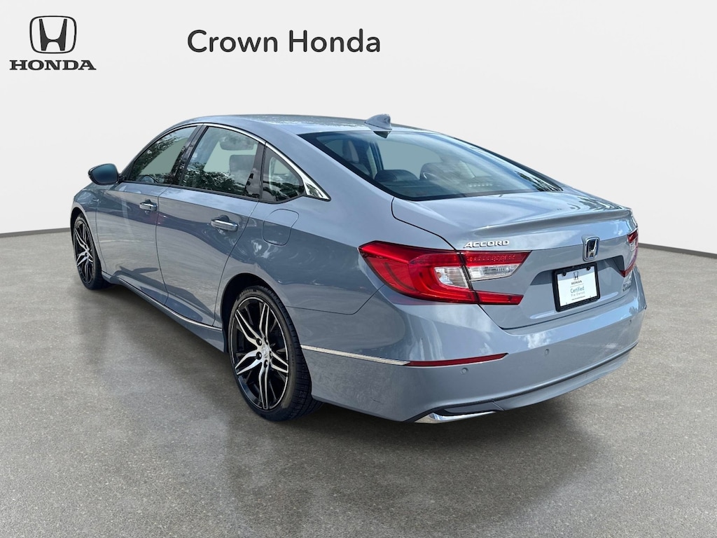 Certified 2022 Honda Accord Touring Sedan