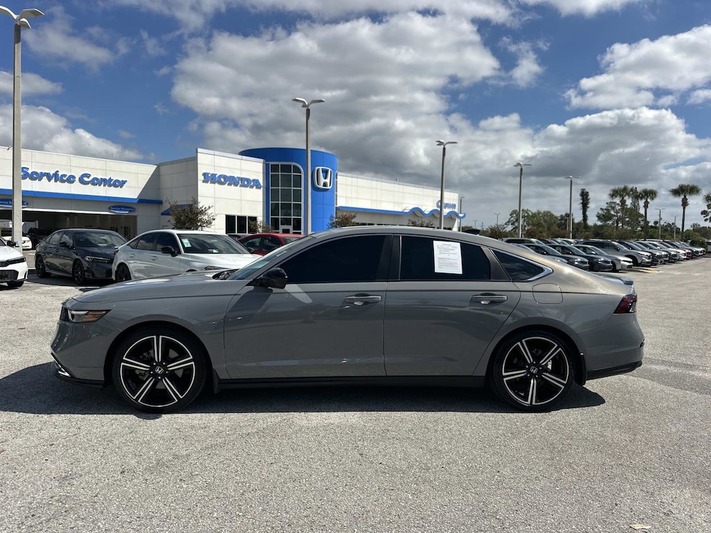 Certified 2024 Honda Accord Sport Sedan