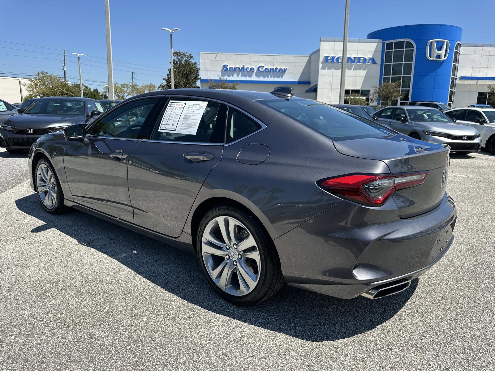 2021 Acura TLX Technology photo 4