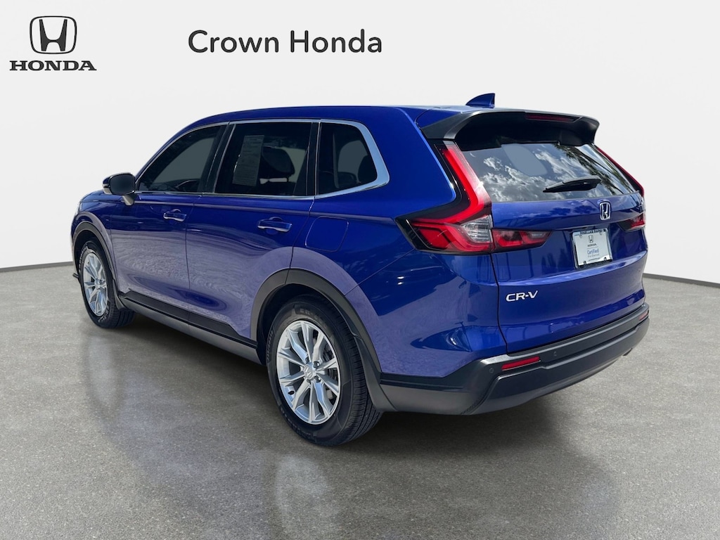 Certified 2025 Honda CR-V Hybrid Sport-L SUV