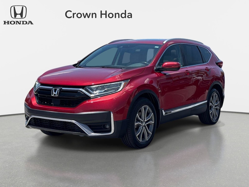 Certified 2022 Honda CR-V Touring SUV