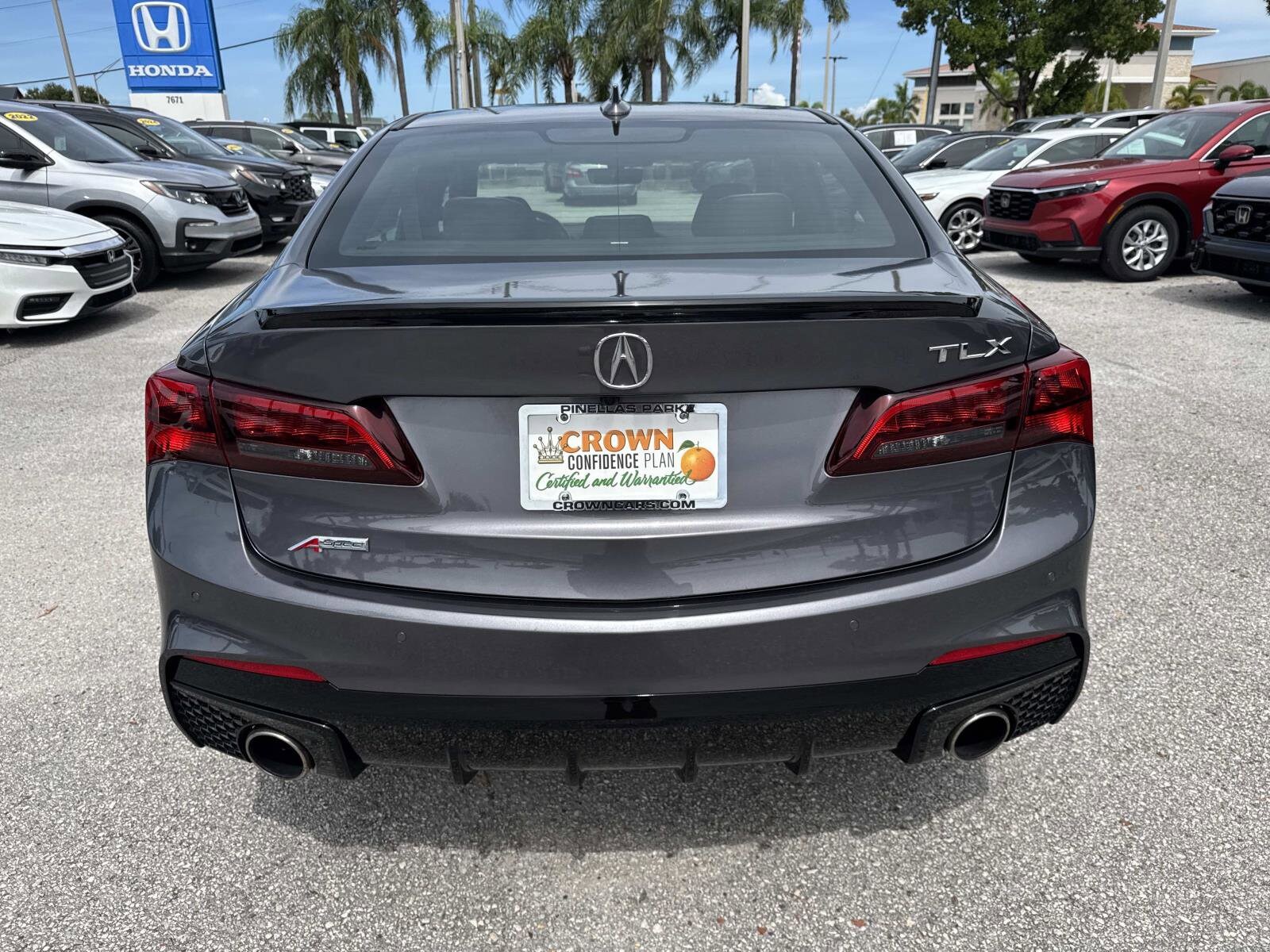 2020 Acura TLX 3.5L A-Spec photo 4
