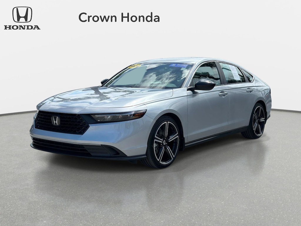 Certified 2024 Honda Accord Sport Sedan