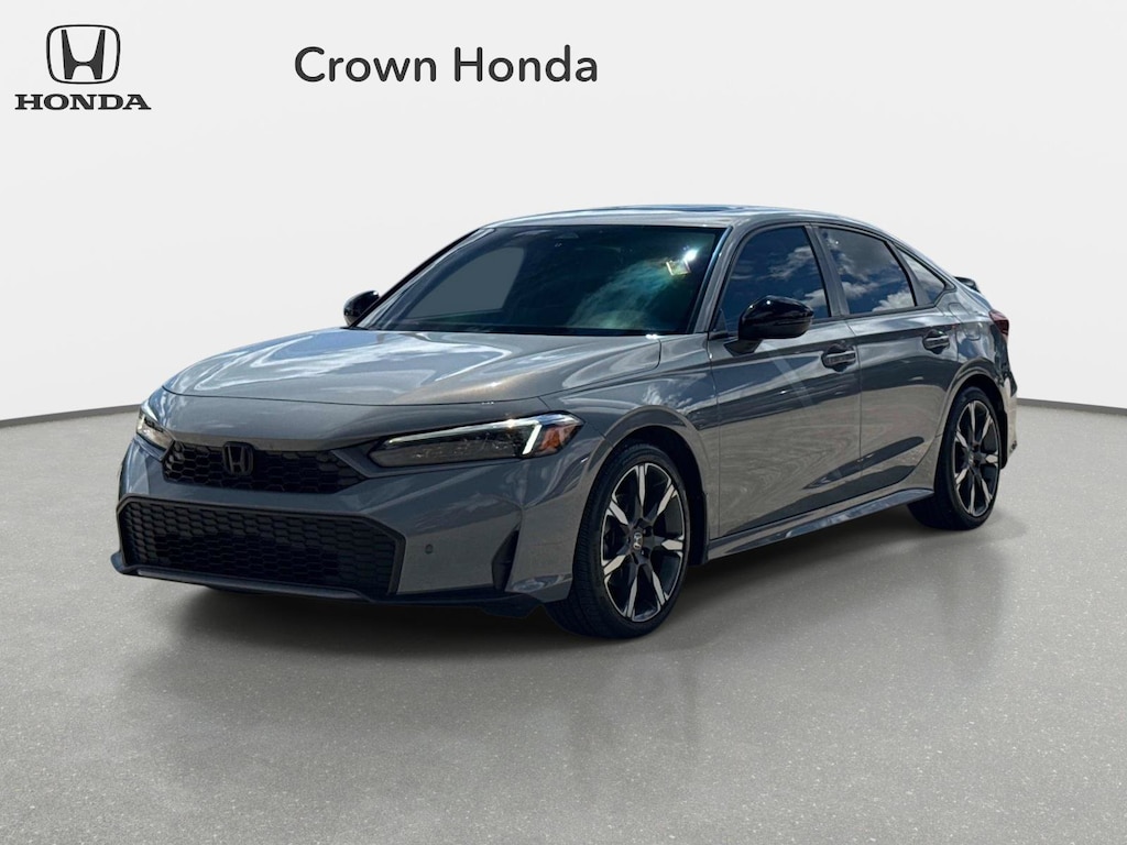 Certified 2025 Honda Civic Sport Touring Sedan