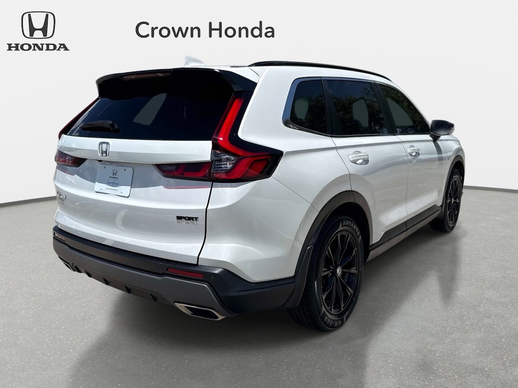 Certified 2024 Honda CR-V Hybrid Sport-L SUV