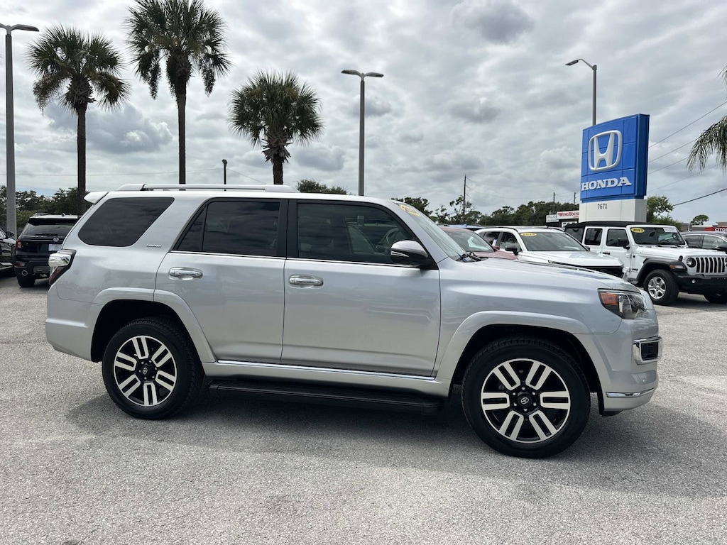 Used 2024 Toyota 4Runner Limited SUV