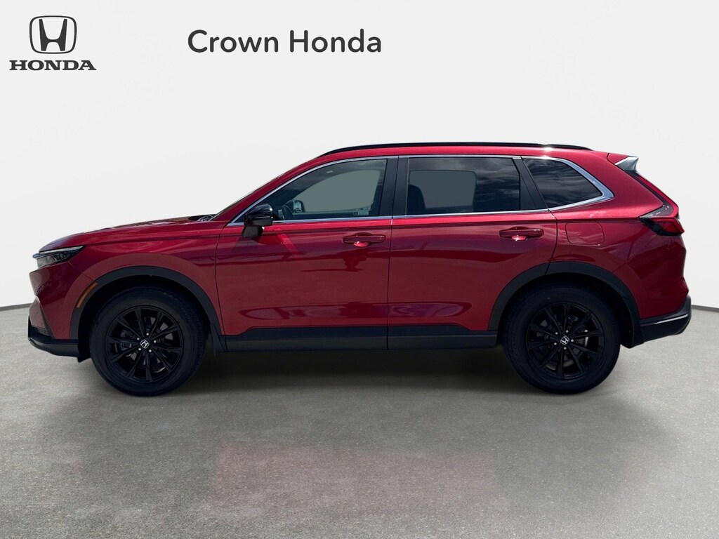 Certified 2025 Honda CR-V Hybrid Sport-L SUV