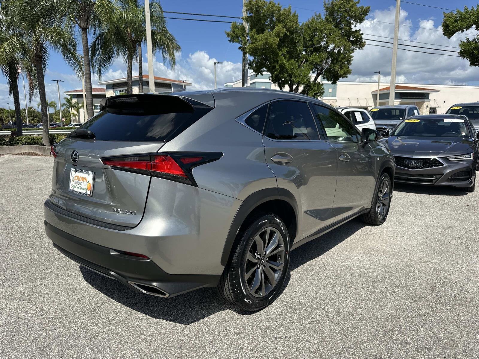 2019 Lexus NX 300 F SPORT photo 3