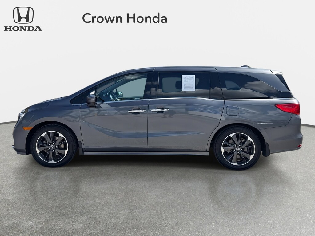 Certified 2023 Honda Odyssey Elite Van