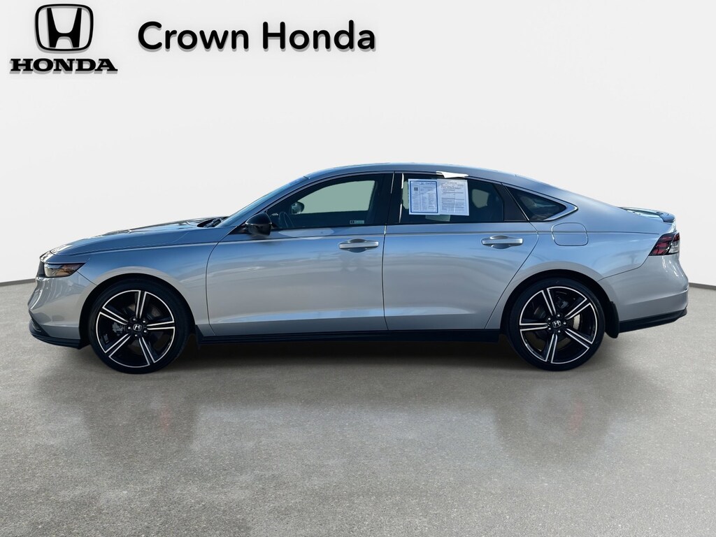 Certified 2025 Honda Accord Sport Sedan