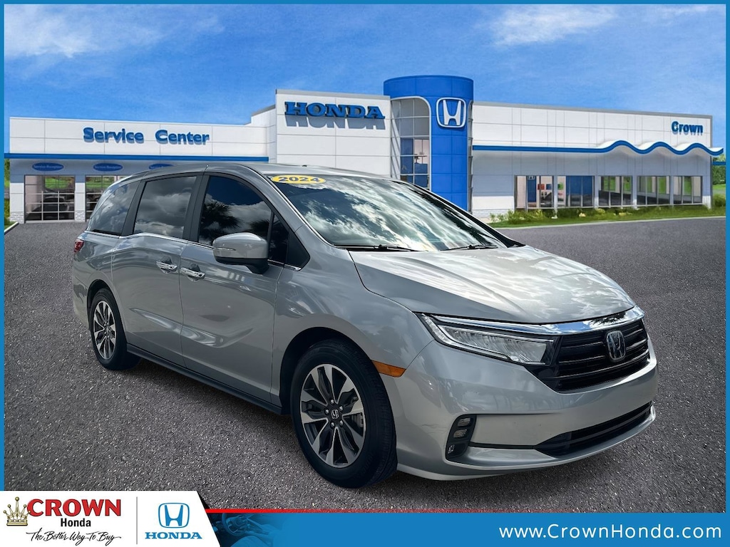 Certified 2024 Honda Odyssey EX-L Van