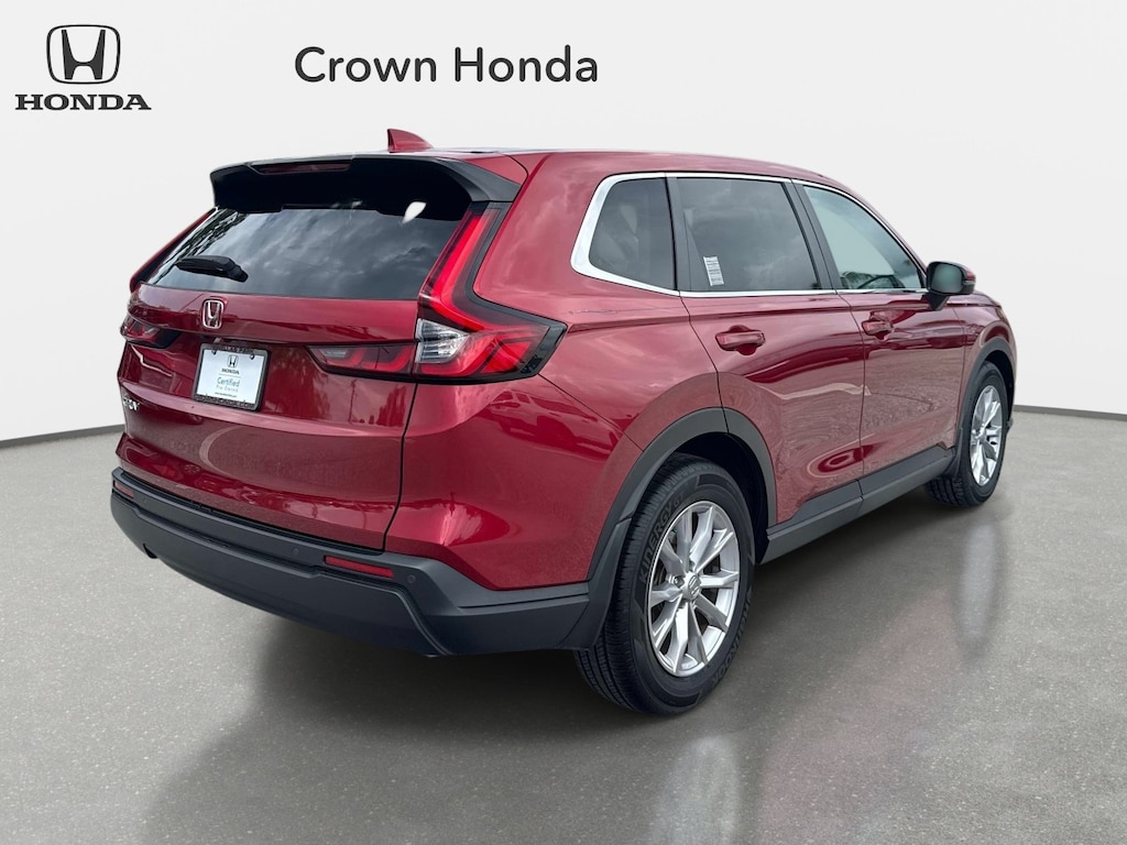Certified 2024 Honda CR-V EX-L SUV
