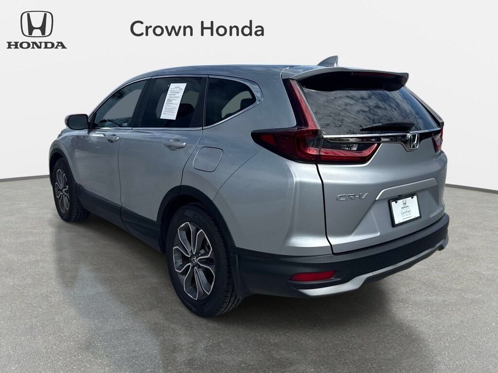 Certified 2022 Honda CR-V EX-L SUV