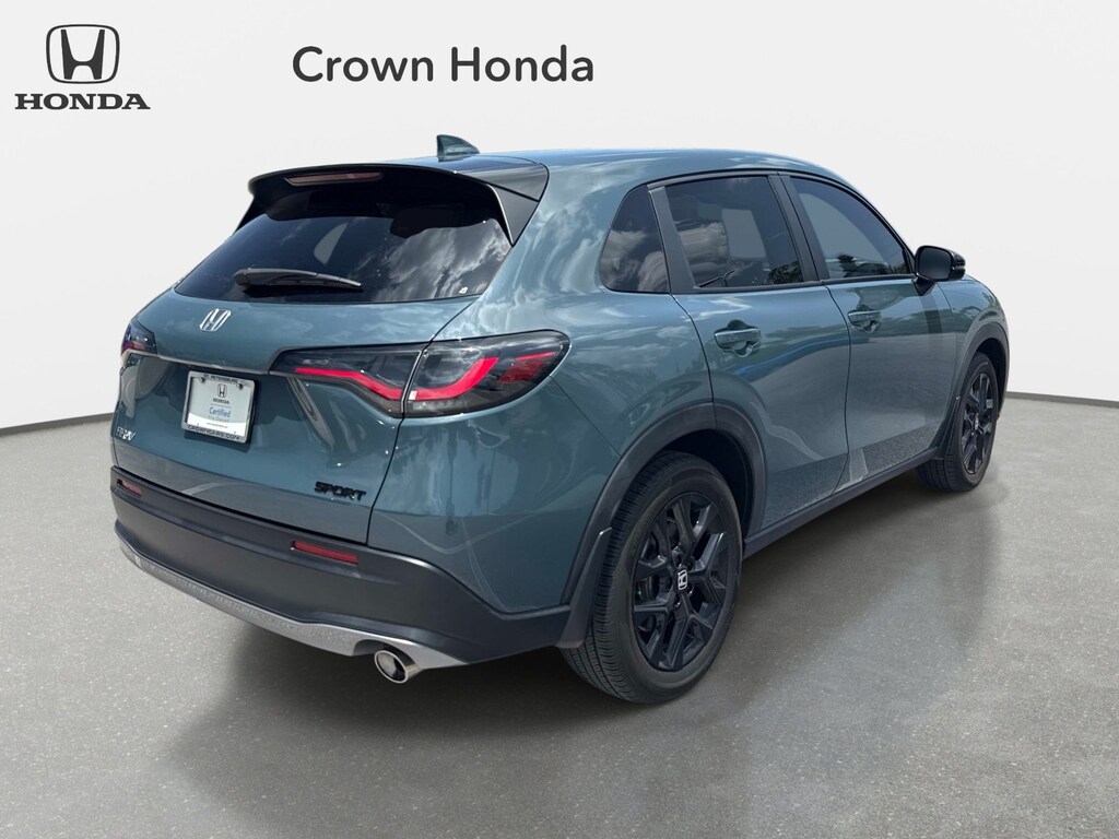 Certified 2024 Honda HR-V Sport SUV