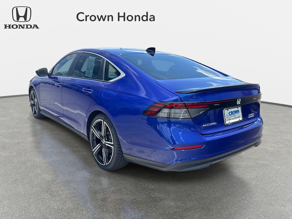 Certified 2023 Honda Accord Sport Sedan