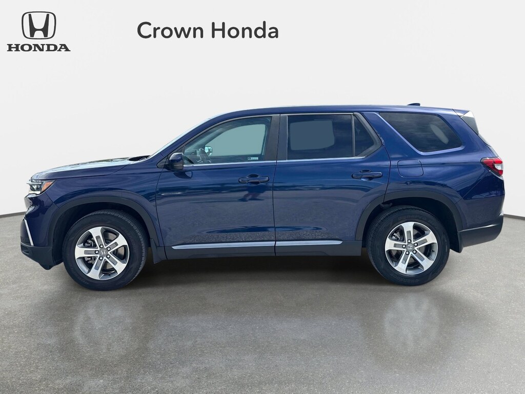 Certified 2024 Honda Pilot EX-L 8 Passenger SUV