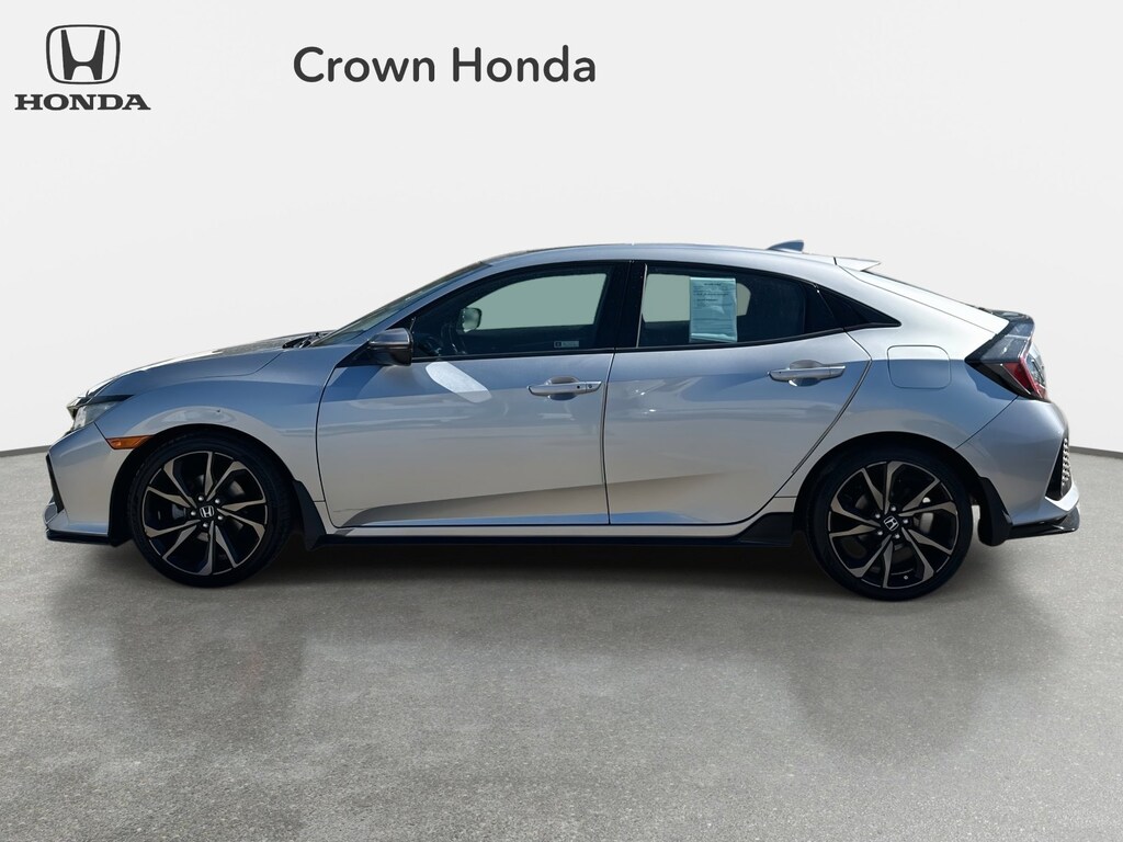 Used 2019 Honda Civic Sport Touring Hatchback