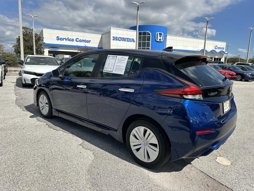 Used 2021 Nissan LEAF S Hatchback