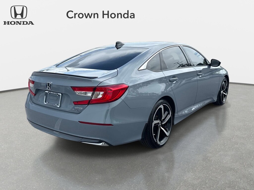 Used 2022 Honda Accord Hybrid Sport Sedan