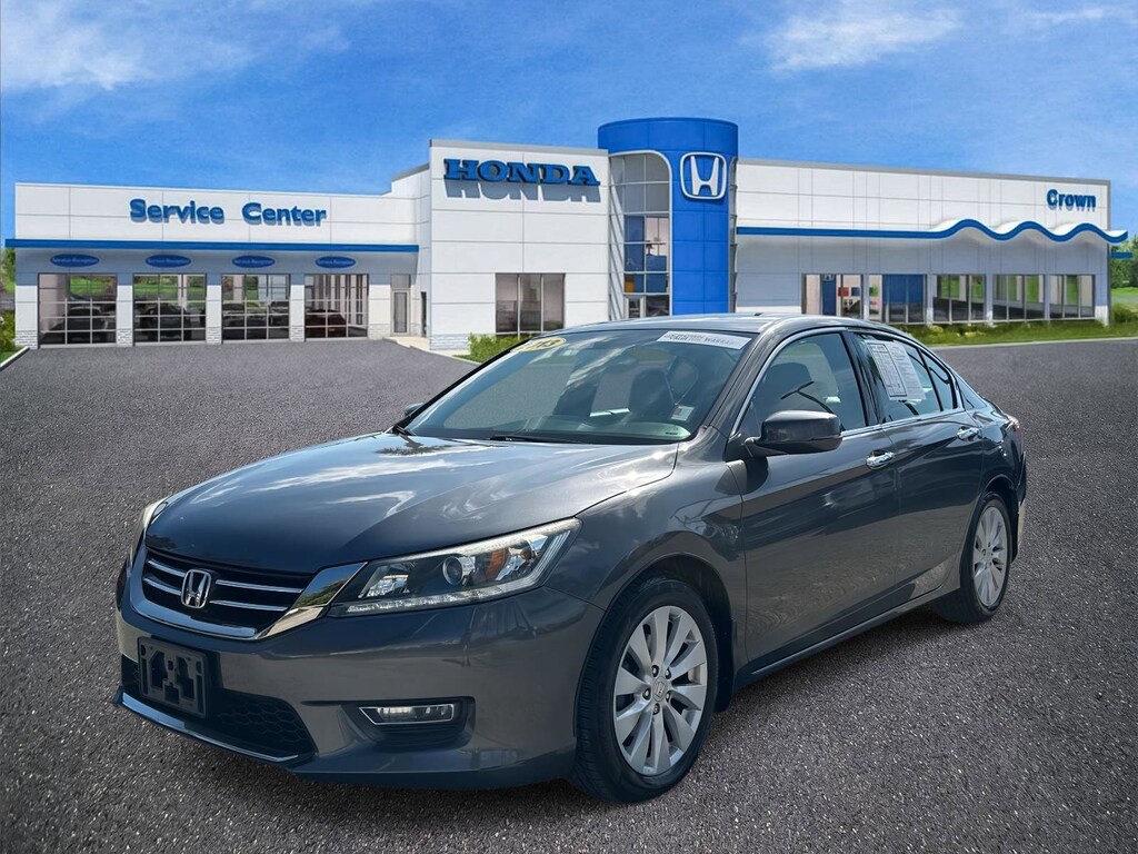 Used 2013 Honda Accord EX-L Sedan