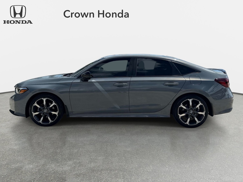Certified 2025 Honda Civic Sport Touring Sedan