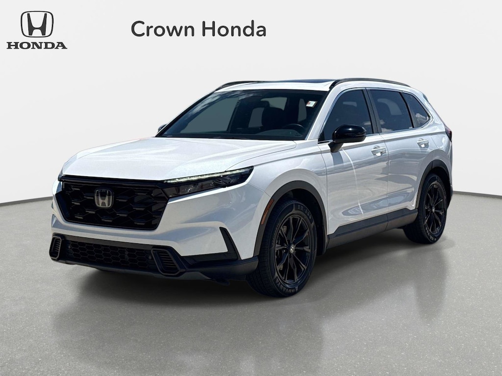 Certified 2024 Honda CR-V Hybrid Sport-L SUV