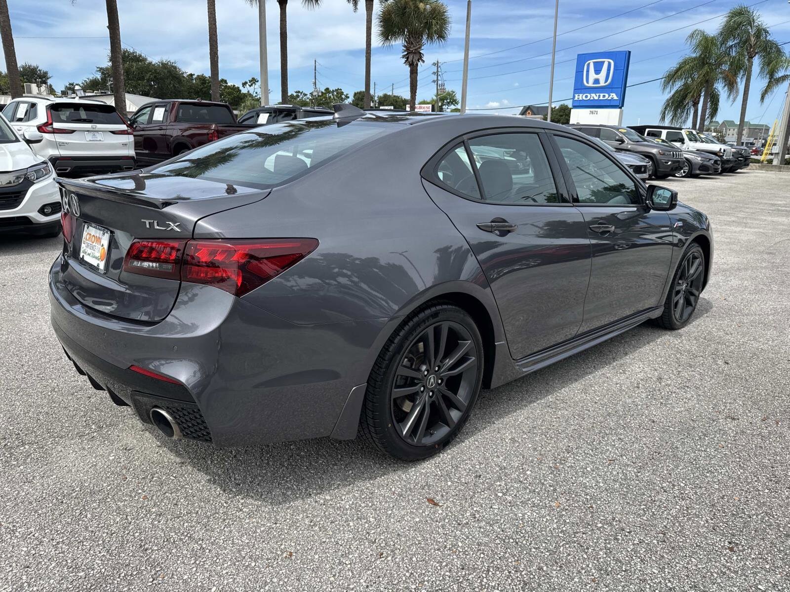 2020 Acura TLX 3.5L A-Spec photo 3