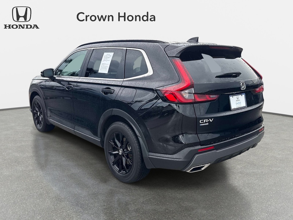 Certified 2025 Honda CR-V Hybrid Sport SUV