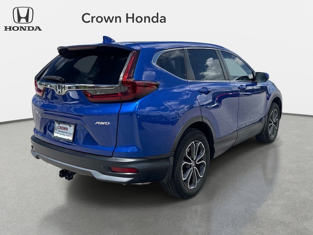 Used 2020 Honda CR-V EX-L AWD SUV