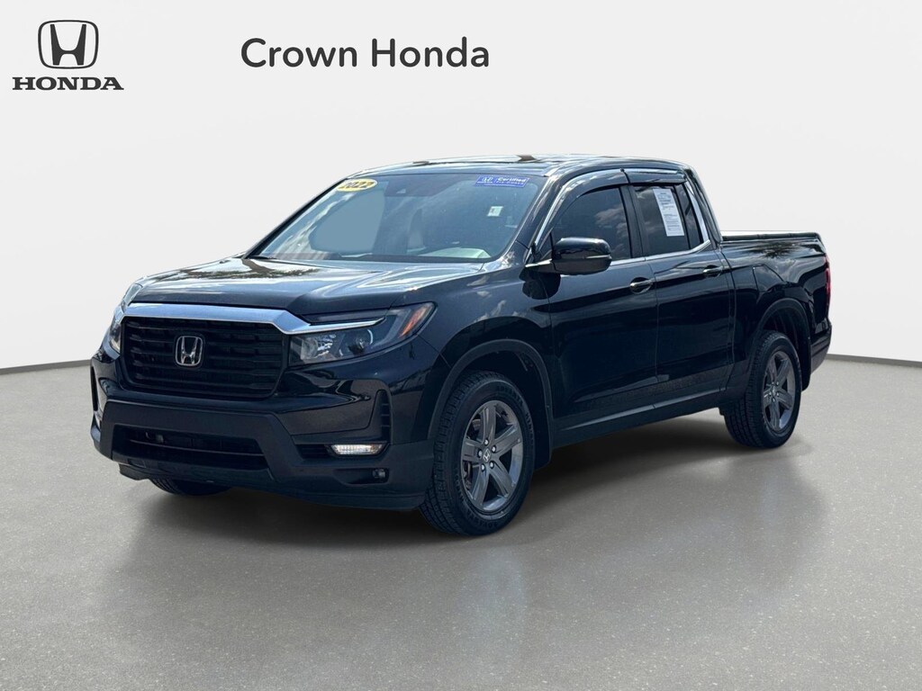 Certified 2022 Honda Ridgeline RTL Truck Crew Cab