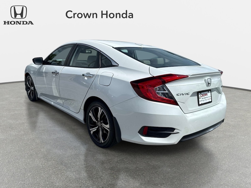 Used 2016 Honda Civic Touring Sedan