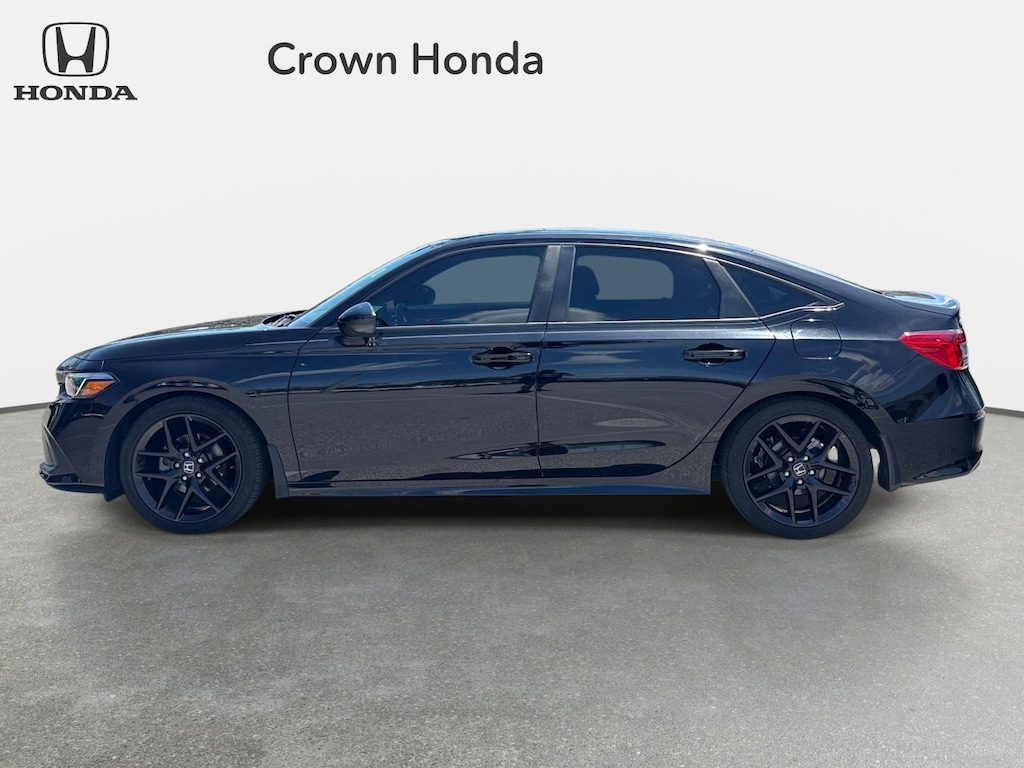 Certified 2023 Honda Civic Sport Sedan
