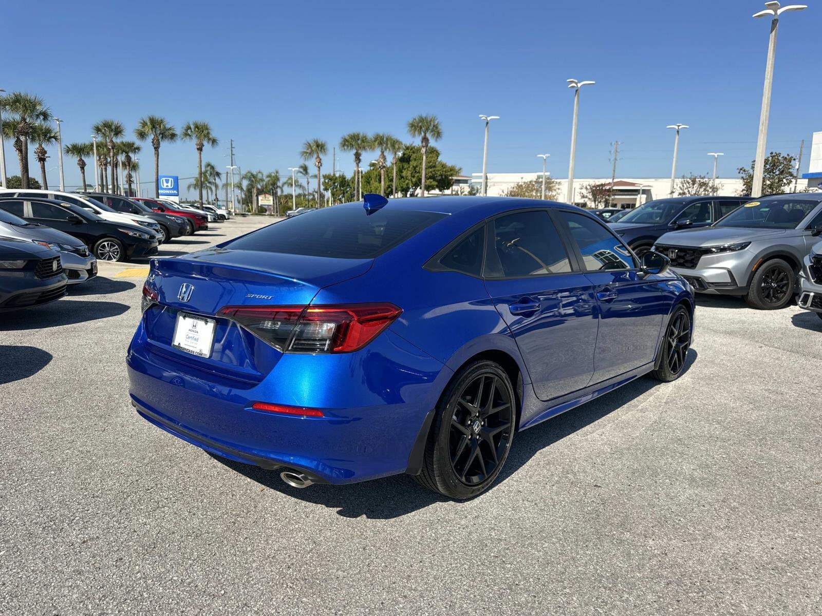 2024 Honda Civic Sport photo 4