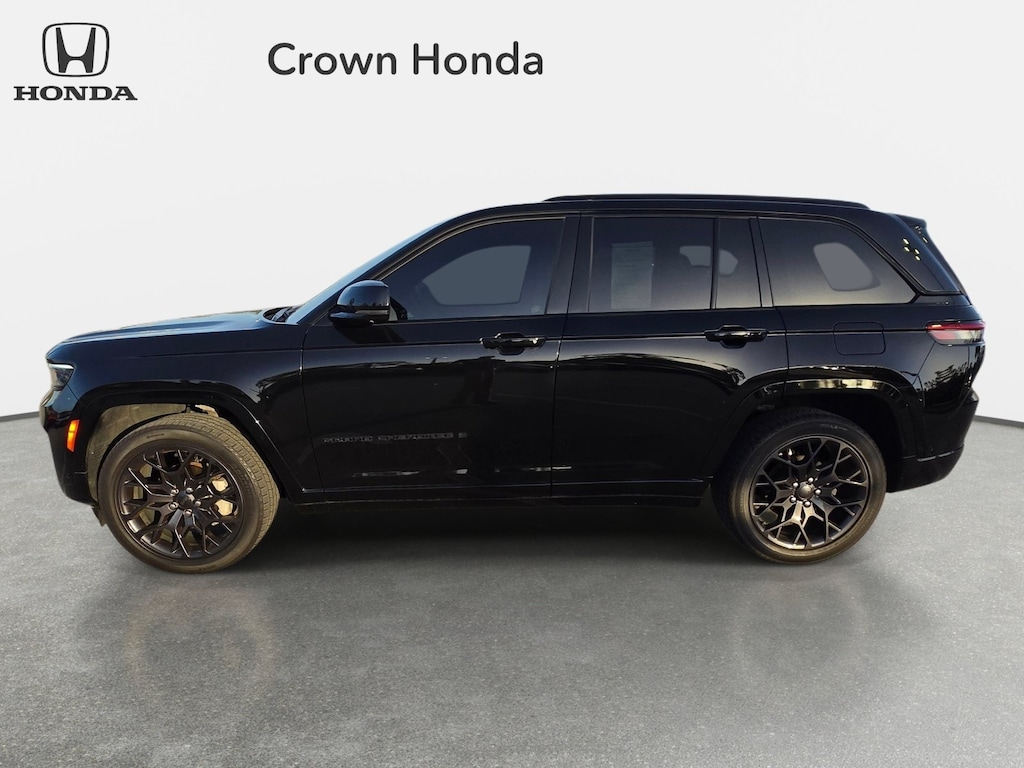 Used 2025 Jeep Grand Cherokee Summit SUV