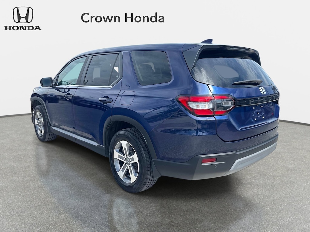 Certified 2024 Honda Pilot EX-L 8 Passenger SUV