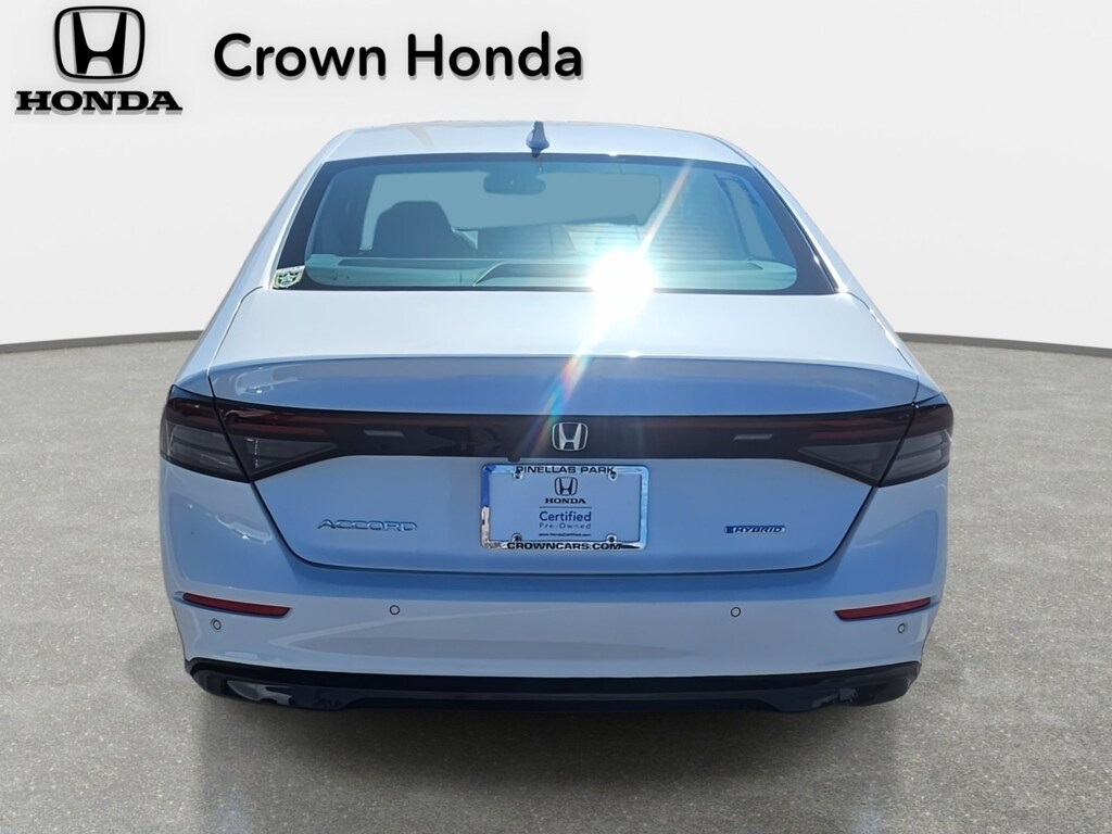 Certified 2025 Honda Accord EX-L Sedan