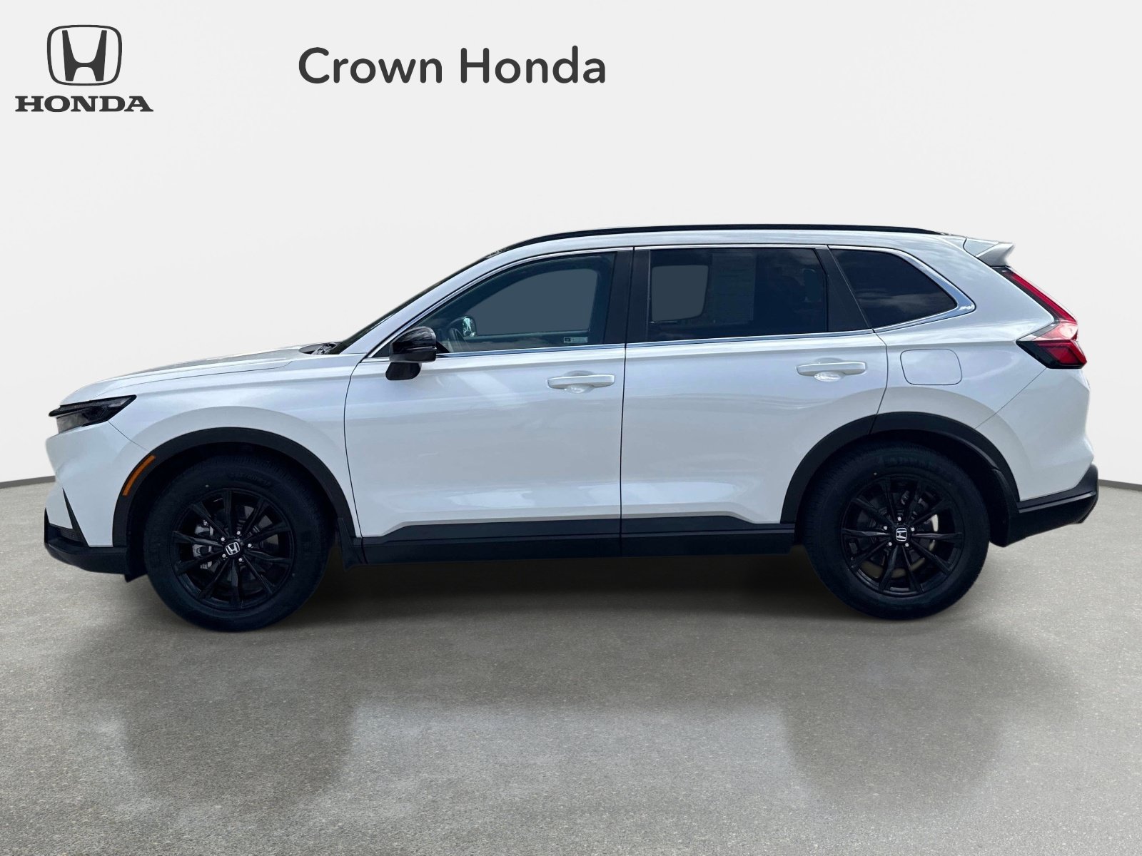 Certified 2024 Honda CR-V Hybrid Sport-L SUV