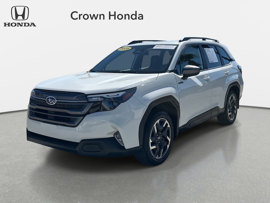 Used 2025 Subaru Forester Premium Hybrid SUV