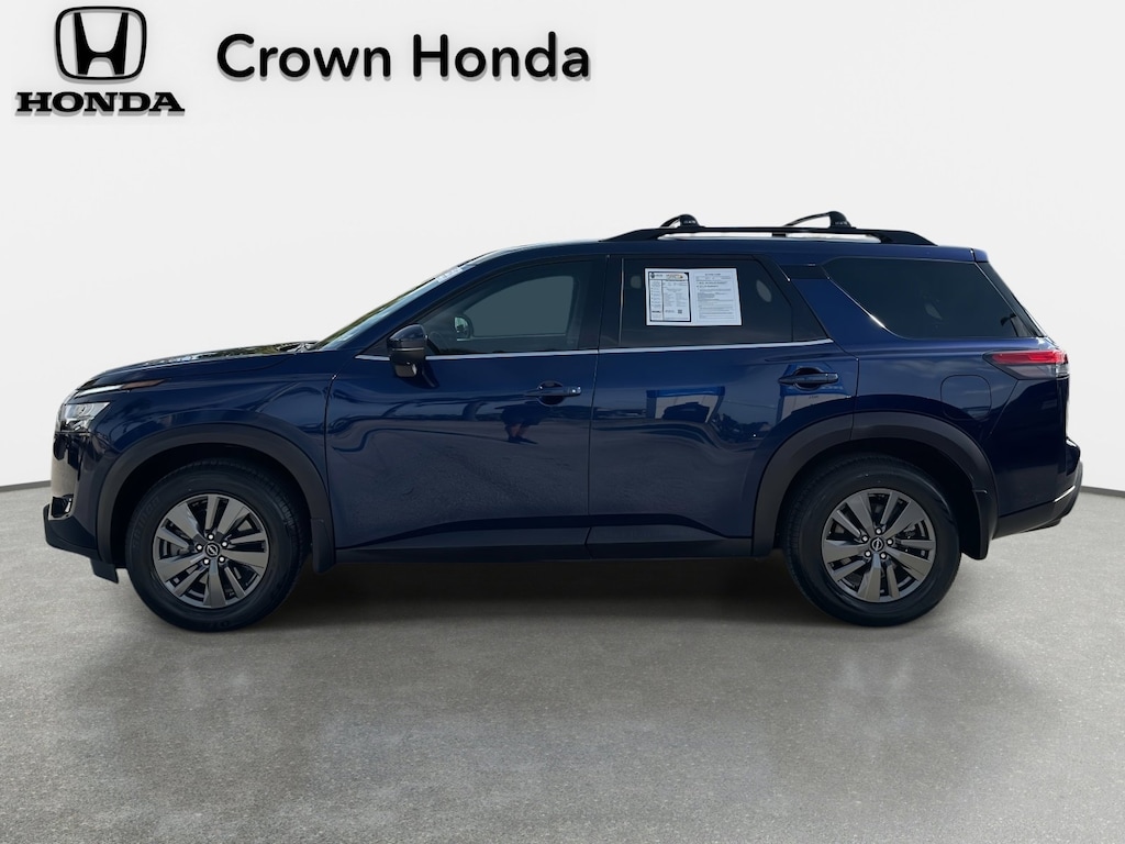 Used 2022 Nissan Pathfinder SV SUV