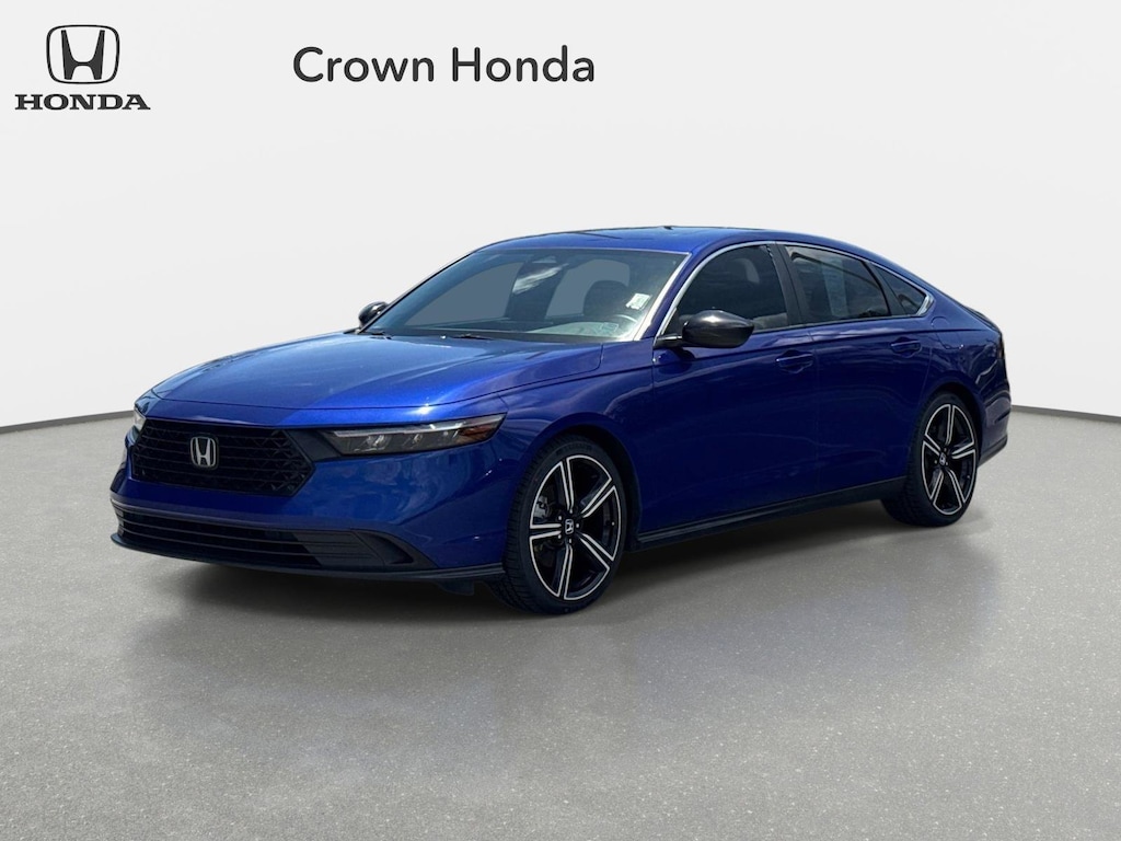 Certified 2023 Honda Accord Sport Sedan