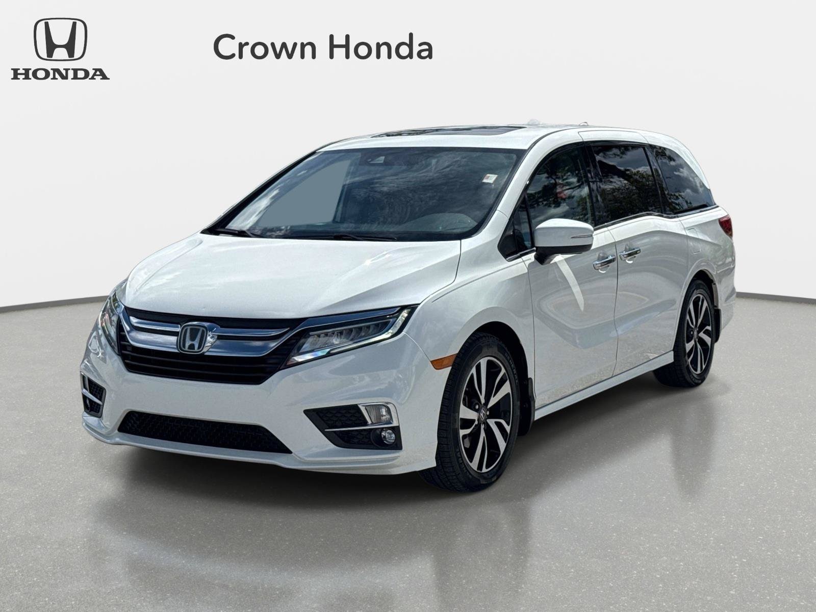 2018 Honda Odyssey
