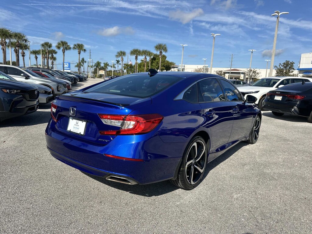 Used 2021 Honda Accord Sport 1.5T Sedan