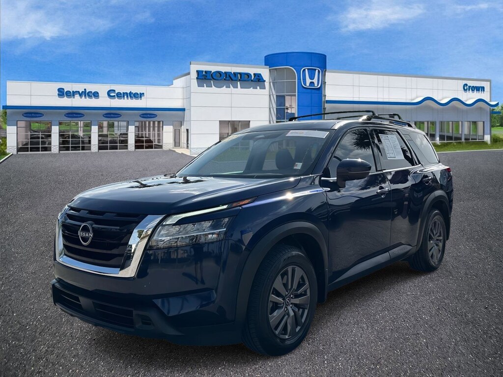 Used 2022 Nissan Pathfinder SV SUV
