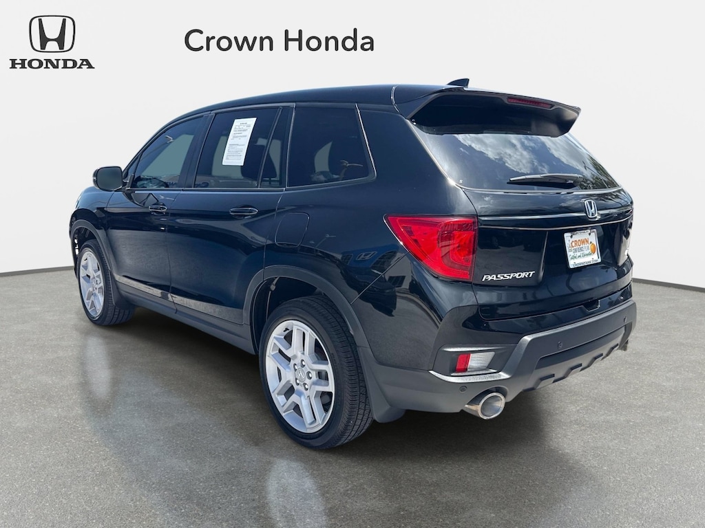 Certified 2025 Honda Passport EX-L SUV